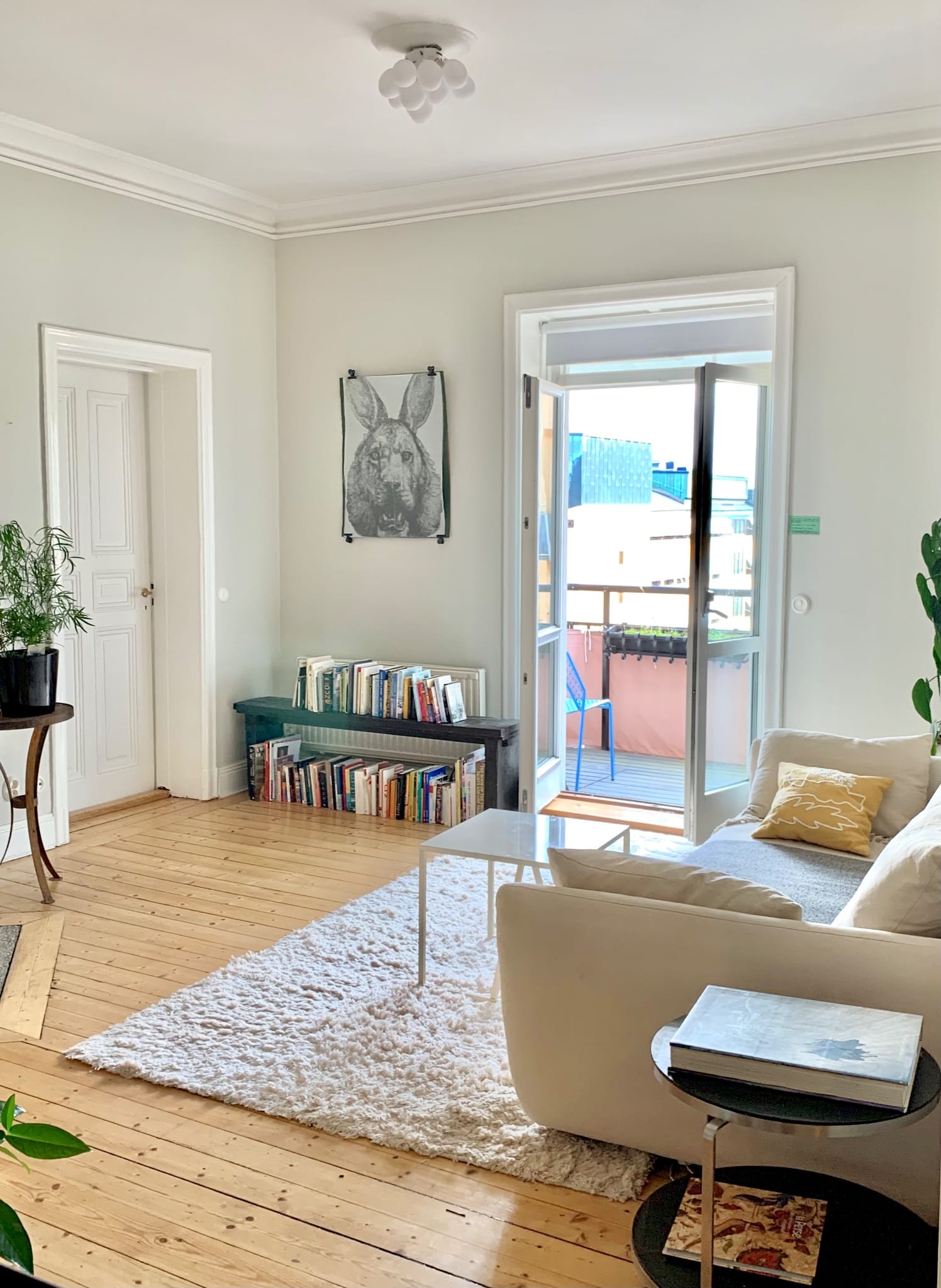 2-room apartment in Stockholm, Tomtebogatan - image 1