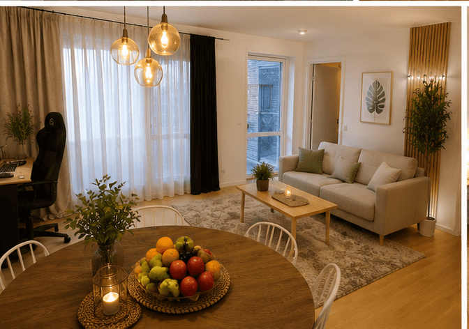 2-room apartment in Järfälla, Järfällavägen - image 4 2-room apartment in Järfälla, Järfällavägen - image 4